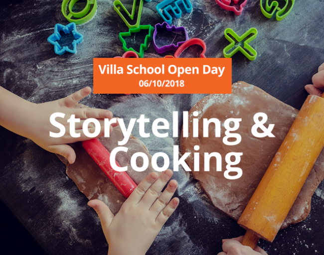 Storytelling&Cooking